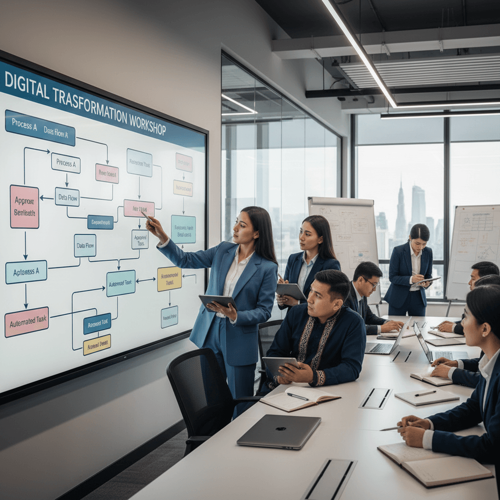 Воркшоп: ИИ в бизнес-процессах