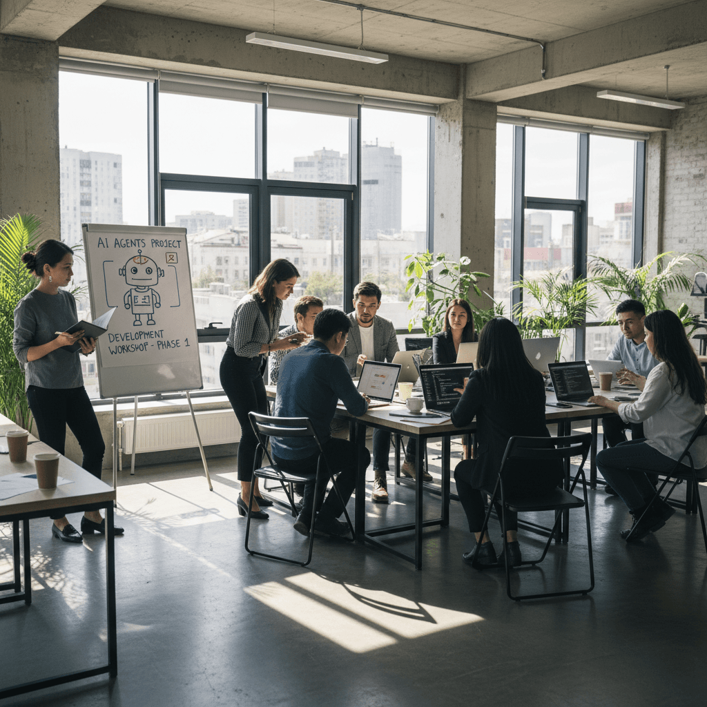 Создание ИИ-агентов