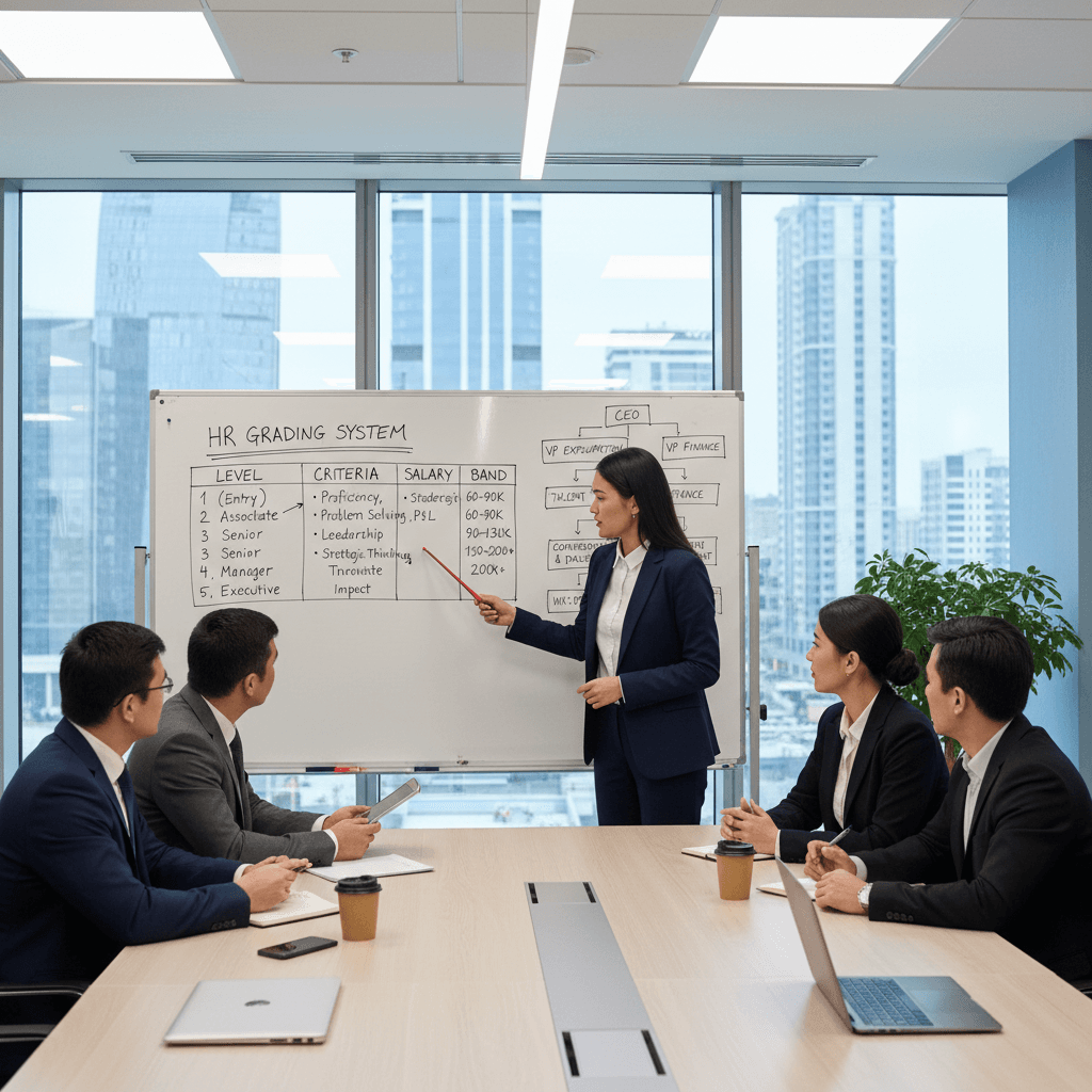 Грейдирование должностей: опыт внедрения в нефтегазовом секторе Казахстана