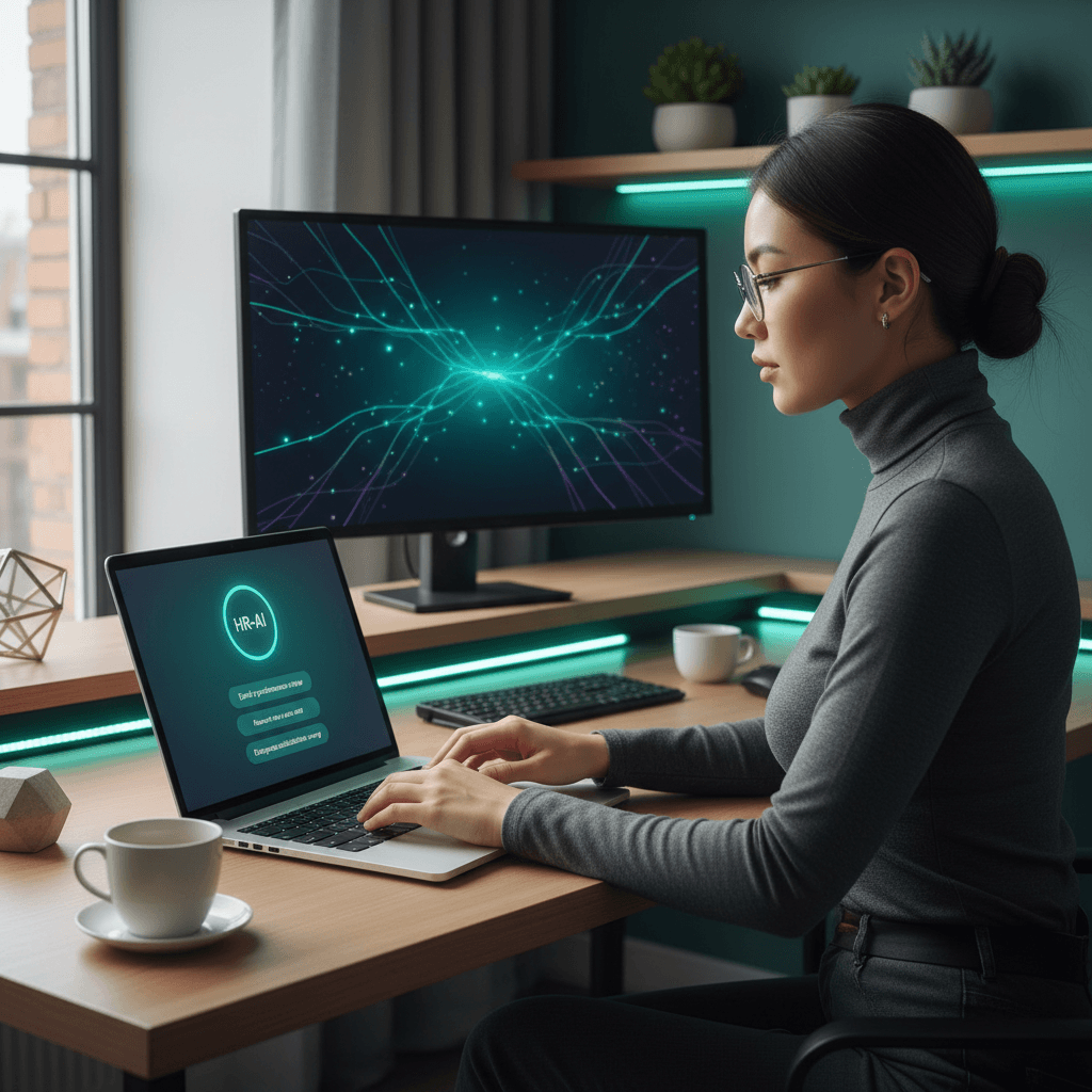 Промпт-инжиниринг для HR: 10 готовых шаблонов