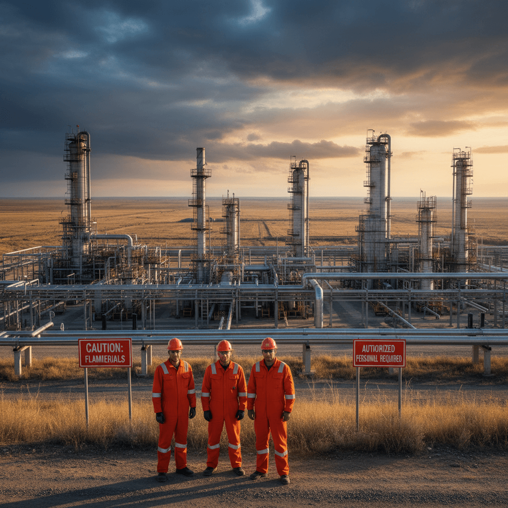 Полное руководство по промышленной безопасности в Казахстане 2026