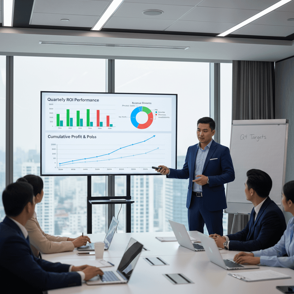 ROI корпоративного обучения: как считать и доказать руководству