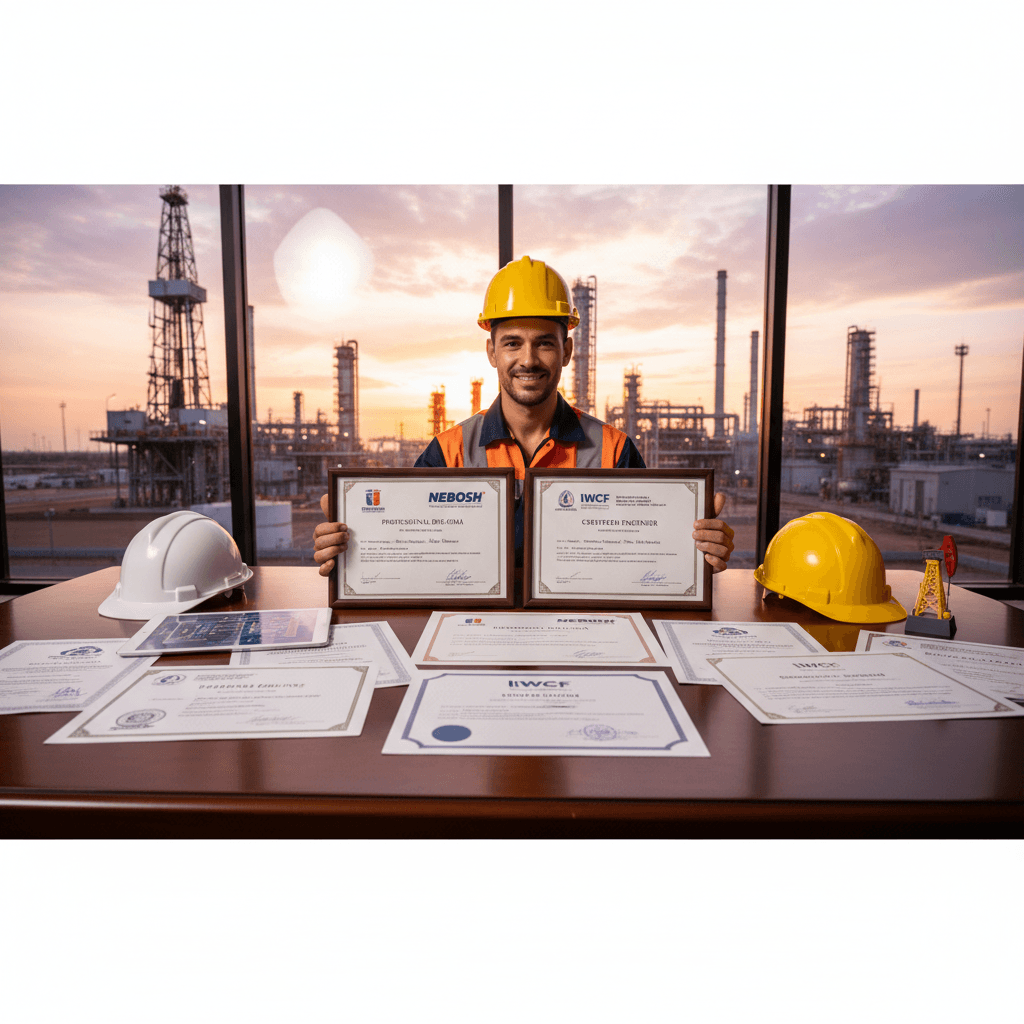 Топ-10 сертификаций для карьеры в нефтегазе Казахстана
