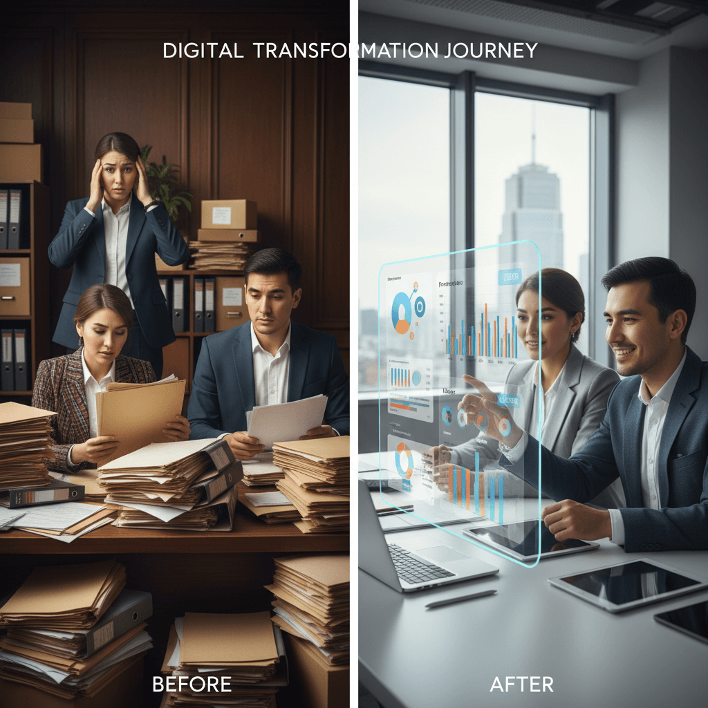 Цифровая трансформация HR: с чего начать, если ничего нет