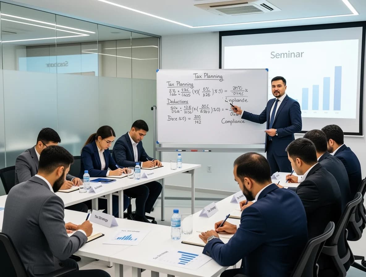 Курс налогового планирования