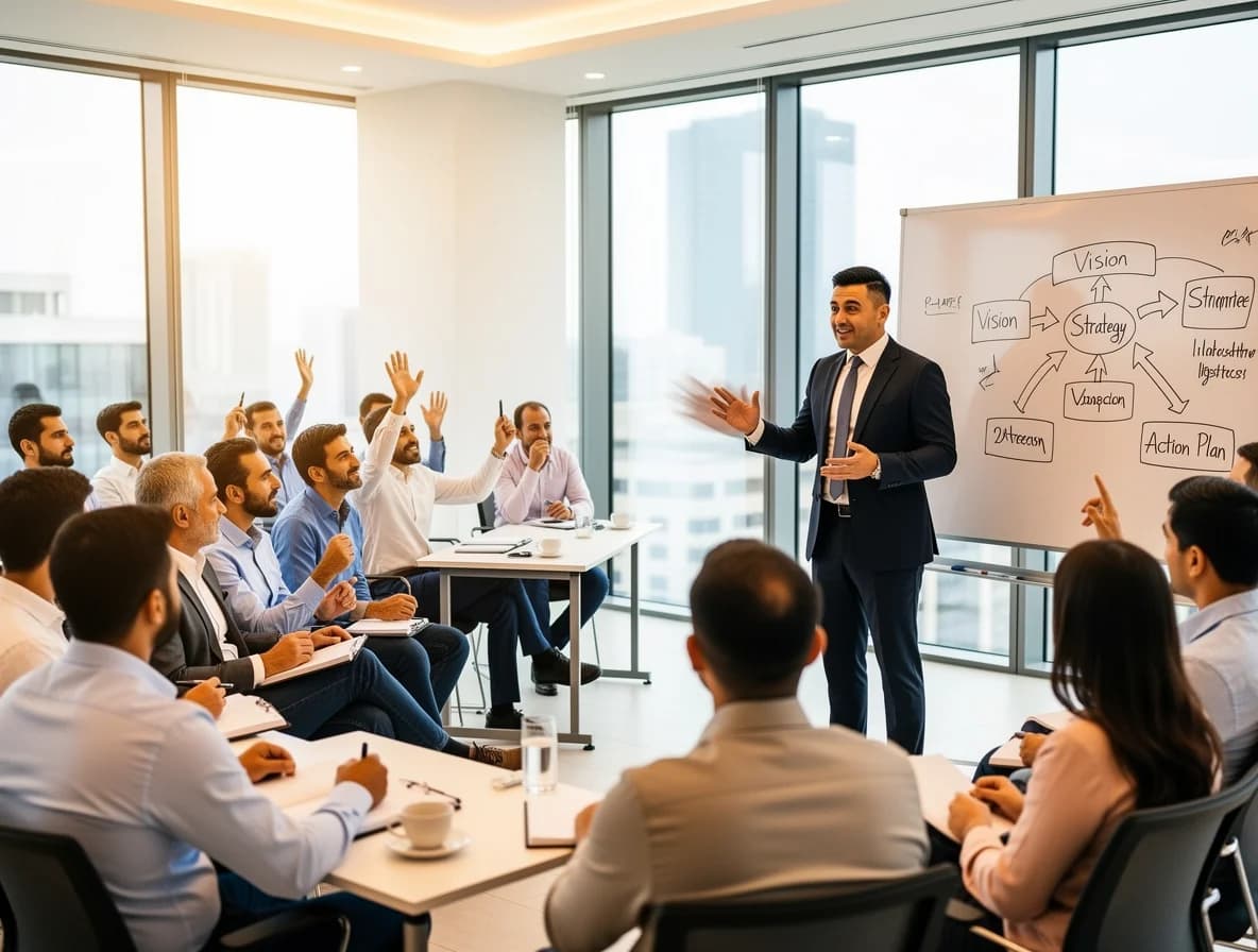 Тренинг по лидерству