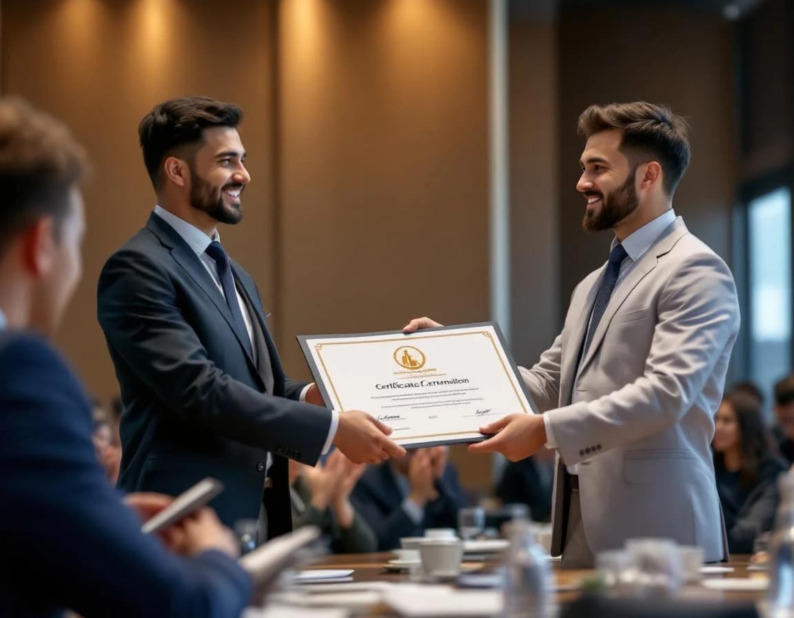 Выдача сертификатов